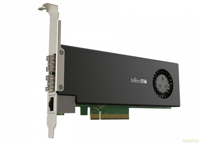 INTG Mikrotik CCR2004-1G-2XS-PCIe