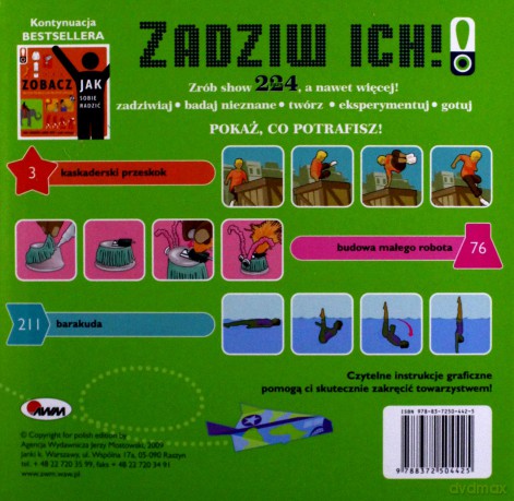 Zadziw ich! 224 razy zakręć towarzystwem - Sarah Hines Stephens, Bethany Mann [KSIĄŻKA]