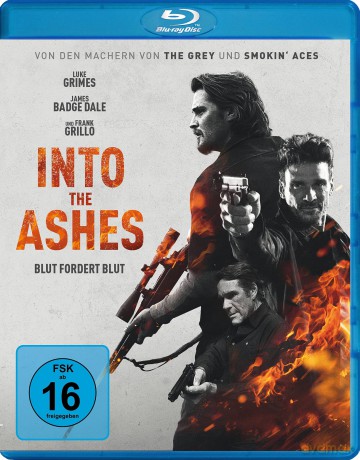 Into the Ashes [Blu-Ray]