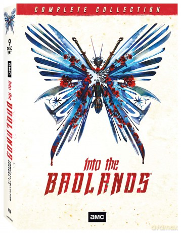 Into The Badlands: Complete Collection - Ssn 1-3 [9DVD]
