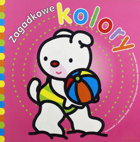 Zagadkowe kolory [KSIĄŻKA]