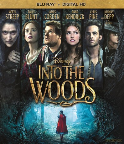 Into The Woods [Blu-Ray]