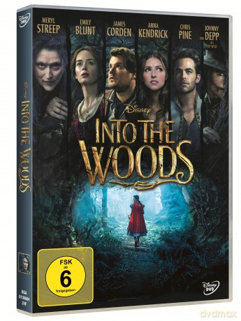 Into The Woods [DVD]