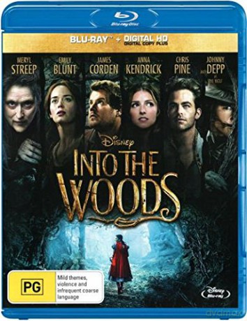 Into The Woods (Region 4) [Blu-Ray]