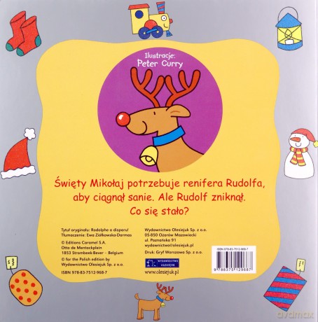 Zaginął Rudolf [KSIĄŻKA]