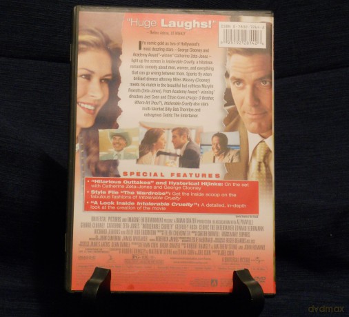 Intolerable Cruelty [DVD]