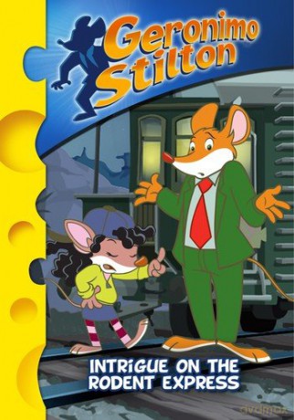 Intrigue On The Rodent Express [DVD]