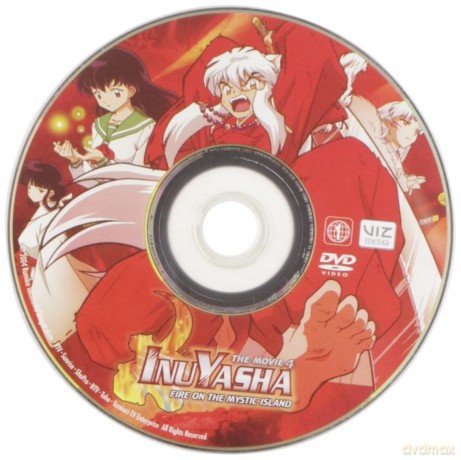 Inu Yasha: Movie 4 - Fire On The Mystic Island [DVD]