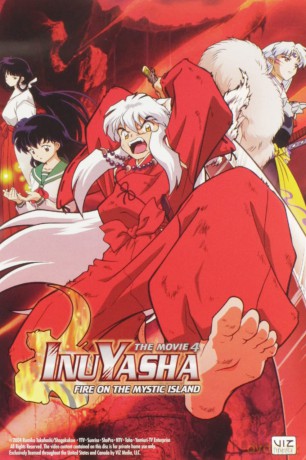 Inu Yasha: Movie 4 - Fire On The Mystic Island [DVD]