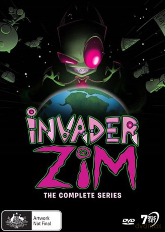 Invader Zim: The Complete Series - [7DVD]