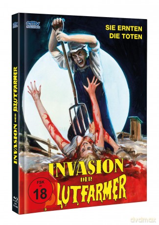 Invasion Der Blutfarmer-Cover A (Limitie [2xBlu-Ray]