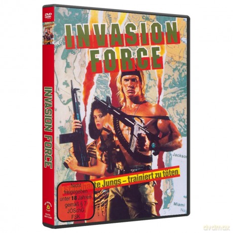 Invasion Force [DVD]