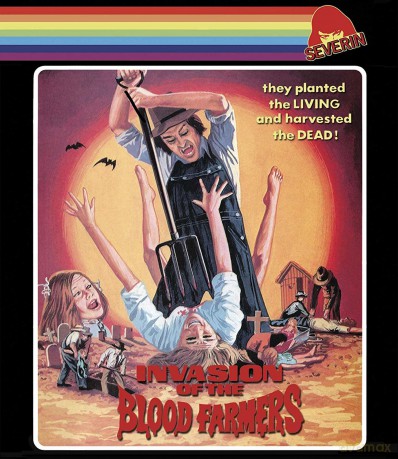 Invasion Of The Blood Farmers [Blu-Ray]