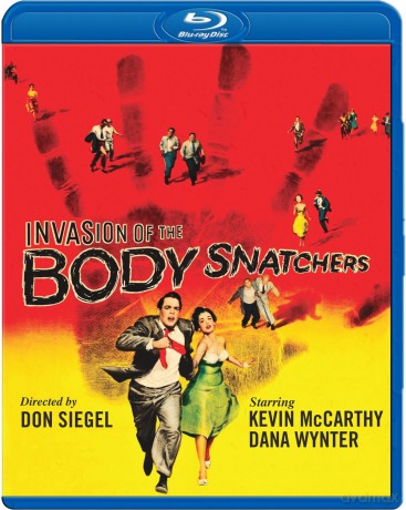 Invasion Of The Body Snatchers [Blu-Ray]