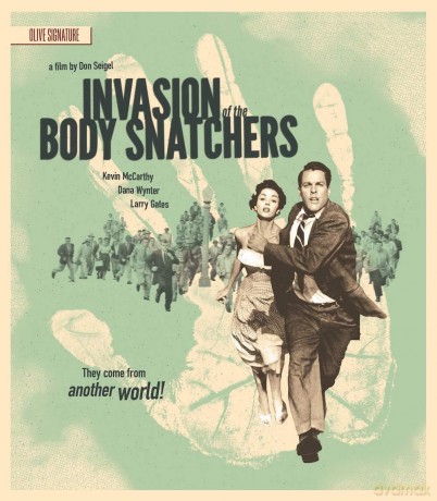 Invasion Of The Body Snatchers (Olive Signature) [Blu-Ray]