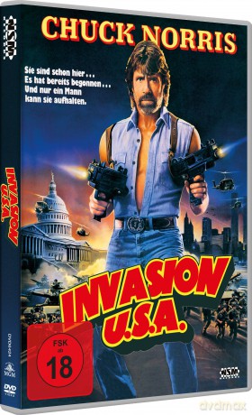 Invasion U.S.A. [DVD]