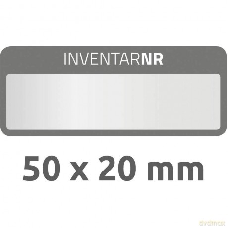 Avery Zweckform: Inventar-Etiketten 50x20mm