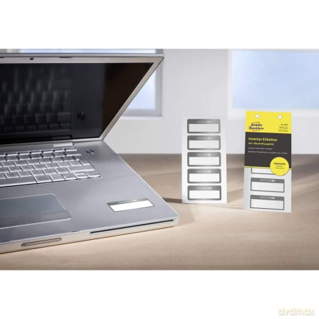 Avery Zweckform: Inventar-Etiketten 50x20mm