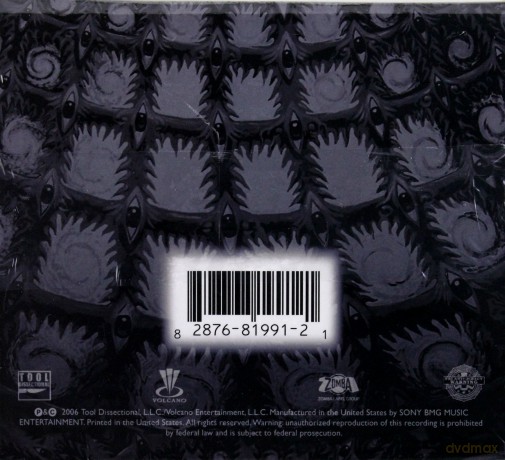 Tool: 10,000 Days (digipack) [CD]