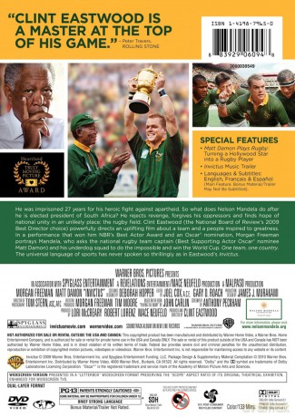 Invictus [DVD]