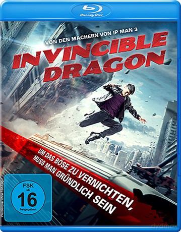 Invincible Dragon [Blu-Ray]