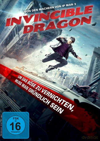 Invincible Dragon [DVD]