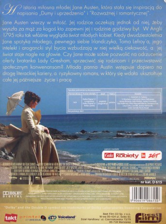 Zakochana Jane [DVD]