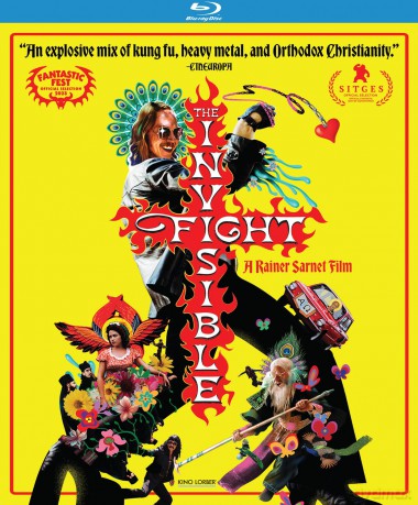 Invisible Fight [Blu-Ray]