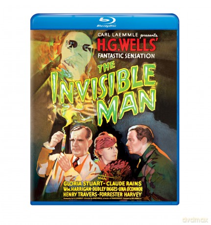 Invisible Man [Blu-Ray]