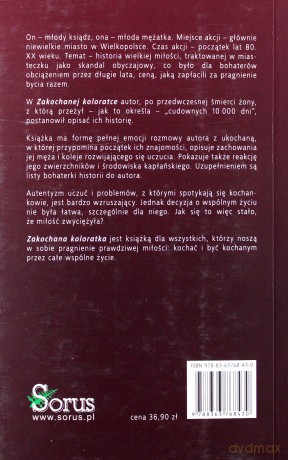 Zakochana koloratka - Kryspin Krystek [KSIĄŻKA]