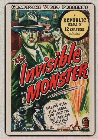 Invisible Monster (1950) [2DVD]