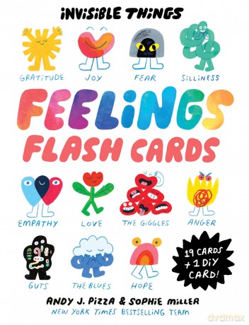 Invisible Things Feelings Flash Cards [KSIĄŻKA]