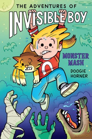 Invisibleboy3 Monster Mash [KSIĄŻKA]