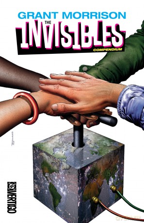 Invisibles Compendium The [KSIĄŻKA]