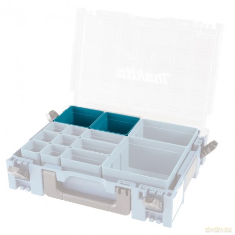 Makita: Inzetbak 100X100Mm Mbox Organizer