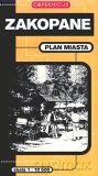 Zakopane. Plan miasta - Mirosław Mazur