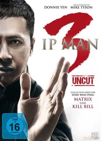Ip Man 3 [DVD]