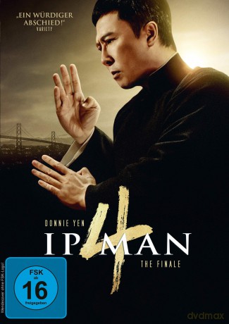 Ip Man 4: The Finale [DVD]