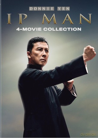 Ip Man 4-Movie Collection [4DVD]