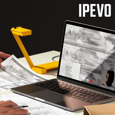 Ipevo DOK DO-CAM USB Creators 8MP