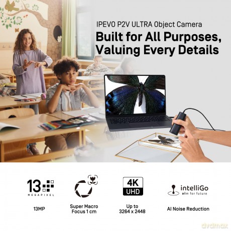 Ipevo DOK P2V Ultra Full Pack