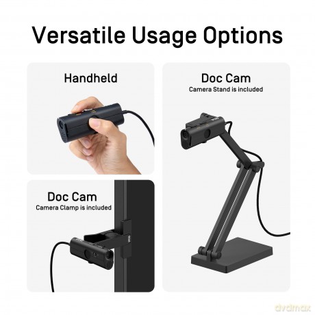 Ipevo DOK P2V Ultra Full Pack