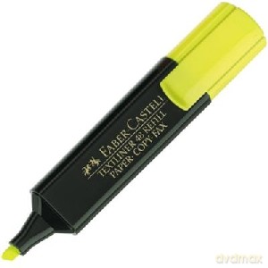 Zakreślacz Faber-Castell żółty
