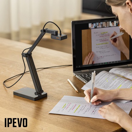 Ipevo DOK V4K Pro USB Ultra HD 8MP