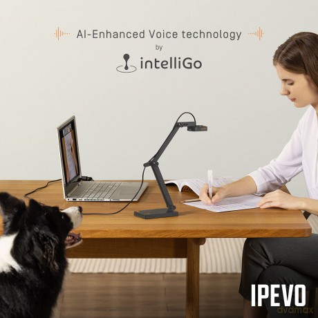 Ipevo DOK V4K Pro USB Ultra HD 8MP