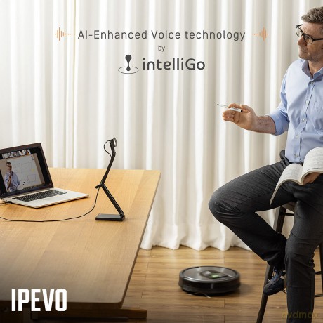 Ipevo DOK V4K Pro USB Ultra HD 8MP