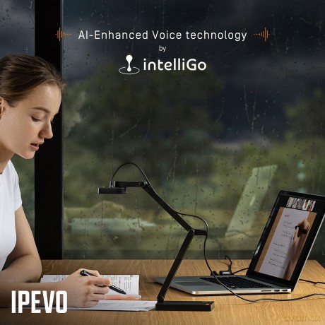 Ipevo DOK V4K Pro USB Ultra HD 8MP
