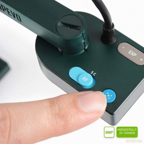 Ipevo DOK V4K USB Ultra HD 8MP