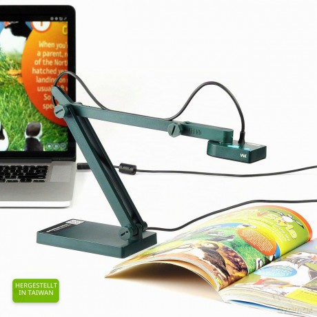 Ipevo DOK V4K USB Ultra HD 8MP