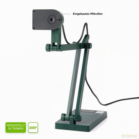 Ipevo DOK V4K USB Ultra HD 8MP